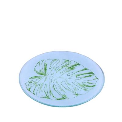 China Factory Viable Classic Design High Temperature Transfer Paper Printed Leaves Pattern Ice for sale