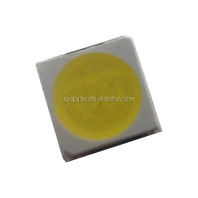 China INGAN High Bright 130-160lumen 1Watt 6Volt Warm/Natural/Cold White Diode Epistar/Bridgelux Chips 3030 SMD LED Chip 1W 6V for sale