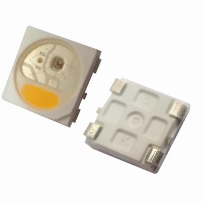 China INGAN 2021 Hot Selling Individual Accessible SMD 5050 RGBW Diode 4in1 SK6812 IC LED Chip SK6812RGBW SPI Signal Control SKC6812RGBW for sale