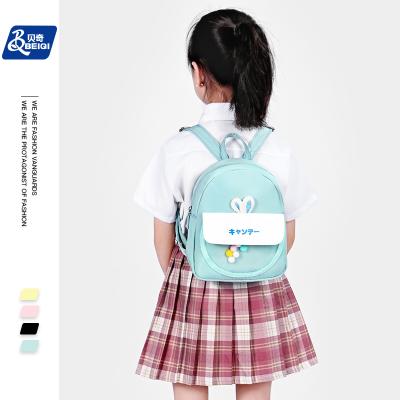 China Anti-theft Drop Shipping Tranparent Cute Front Pocket Design Fashion Girls Kids Kindergarten Small Double Shoulder Mini Backpack Gift Bag for sale