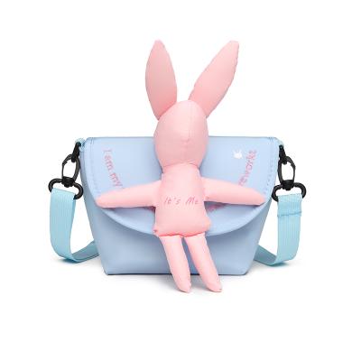 China Custom Cute Soft Plush Nylon Toy Design Girls Cute Crossbody Bq Logo Low MOQ Pinch Mini Women Travel Sling Shoulder Messenger Bag for sale