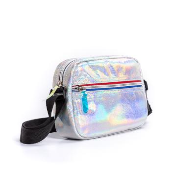 China Fashion Nylon Stylish Design Messenger Promotion Travel Shoulder Simple Women Sport Bag for sale