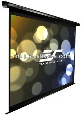 China Electric Elite Screens Electric100H Electric Projection Screen (100-Inch 16:9 AR) for sale