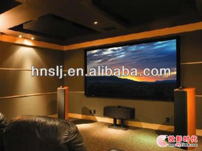 China Electric Glass Beaded 200 Inch 16:9 High Definition Electric Projector Screen for sale