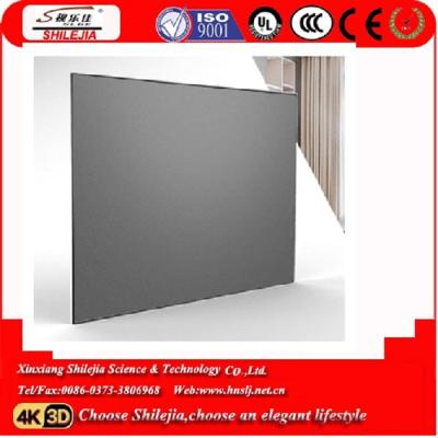 China Super View Court-Foyer Antil-light 4K Projection Screen for sale