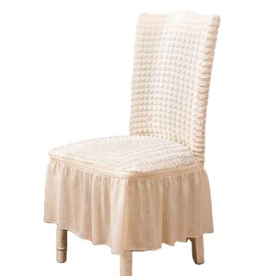 China Elastic Spandex Chair Covers Dinner Table For Home And Wedding for sale