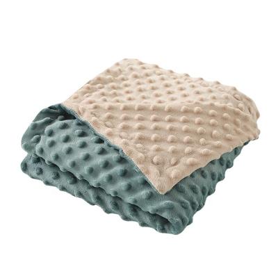 China Anti-static light weight and soft baby blanket to keep baby warm at bedtime for sale