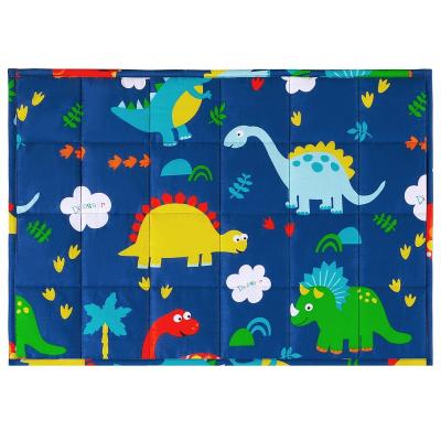 China Sensory Therapy Autism Cotton Weighted Lap Pad For Kids Weighted Blanket 2lbs/3lbs/5lbs for sale