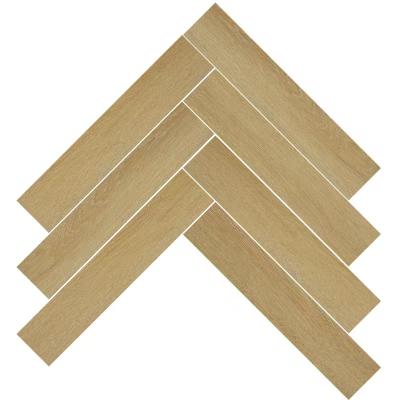 China Modern Hot Selling Waterproof Laminate Flooring And Cheap Walnut High Density Dark Herringbone Click System 12mm Parquet for sale