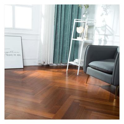 China Factory Modern Spelling Herringbone Oak Hardwood Environmental Protection Solid Indoor Flooring for sale