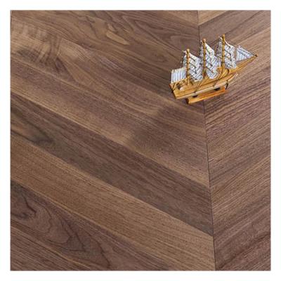 China Factory Direct Selling Fish Bone Series Modern Oak Hardwood Plank Solid Wood Flooring for sale