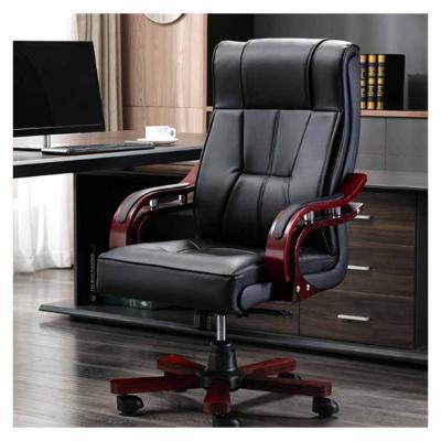 China Product Adjustable Ergonomic Modern Luxury Black Single Lock Seat Computer Office Chair Computer Desk Chair (Waist) Packing Cushion for sale