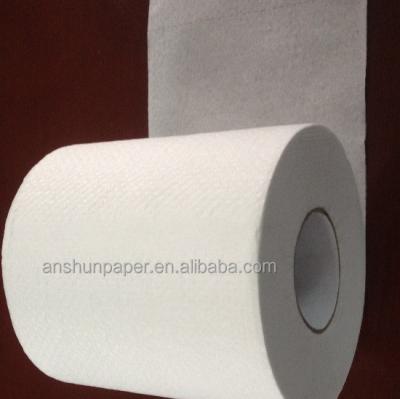 China Recycled Pulp 100% Recycled Pulp Toilet Paper for sale