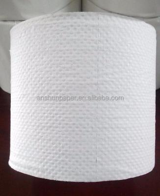 China Recycled Pulp 100% Recycled OEM Custom Toilet Paper for sale