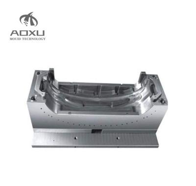 China Steel Customized Plastic Injection Mold Car Front Bumper Mold for sale