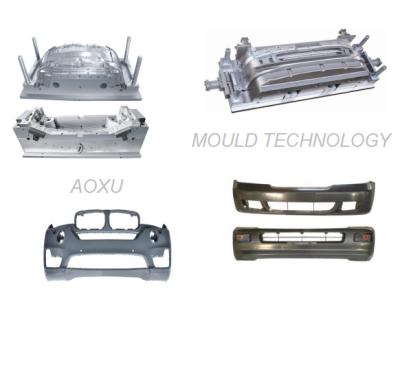 China Various Plastic Injection Molding Types Of Auto Bumper for sale