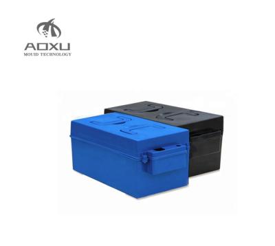 China Plastic Car Part Accumulators Battery Box Mold for sale