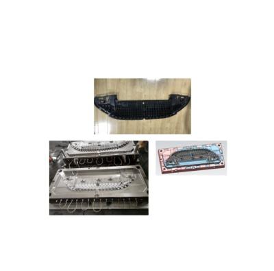 China Plastic Automotive Part Bottom Guard Hot Runner Mold for sale