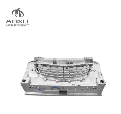 China Auto Grill Plastic Making Plastic Mold for sale