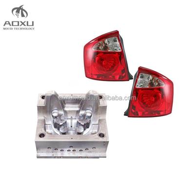 China Factory Made Plastic Auto Parts Lamp Mold Car Light Plastic Mold for sale