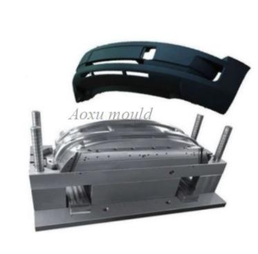 China Plastic Auto Front Rear Bumper Mold Car Injection Mold for sale