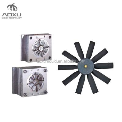 China Home Appliance Fan Blade Plastic Plastic Injection Mold for sale