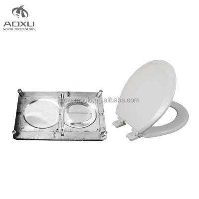 China Factory Price Plastic Toilet Seat Cover Plastic Injection Mold for sale