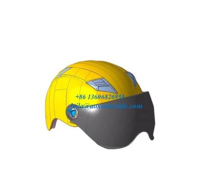 China Plastic Helmet Mold For Harley Motorcycle for sale