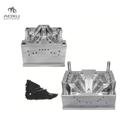 China Plastic Automobile Battery Motorcycle Pedal Mold for sale