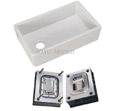 China SMC Household Kitchen Sink Glass Mold for sale