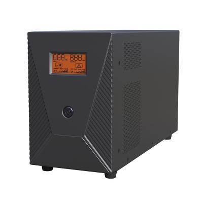 China SKE COMPUTER Simulated Sine Wave Offline UPS 600va With Cold Start Function for sale