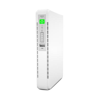 China Networking SKE Brand MIni Ups Portable DC 5v 9v 12v POE UPS Output 15v 24v for sale