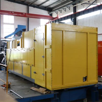 China B2400 Gold Series Coal Coal Sorter Reduction Tailings Separator Raw Coal Dry Waterless Coal Sorter Plant for sale