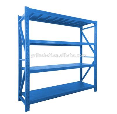 China Medium Duty Adjustable Corrosion Protection Storage Shelf / Warehouse Shelving for sale