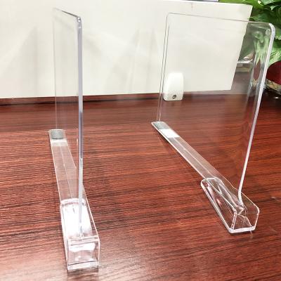 China Acrylic Acrylic Shelf Dividers For Shelves Used For Closets , Kitchen Bedroom for sale