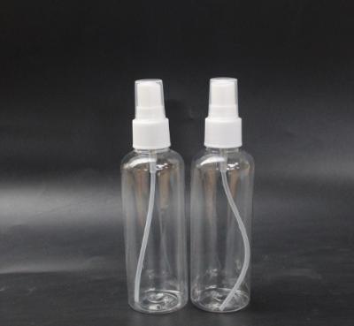 China BEAUTY PACKAGING HOT Plastic Perfume PET Spray Bottle Plastic Spray Bottle For Perfume Cosmetics Wholesales for sale