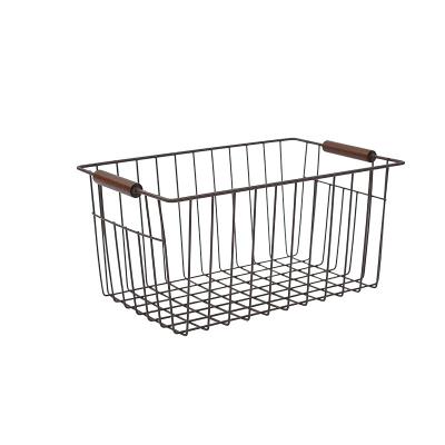 China Sustainable Wire Storage Baskets for sale