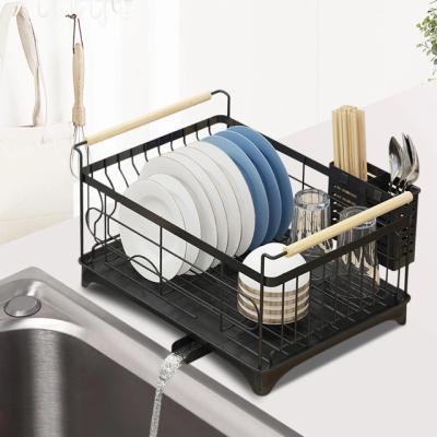 China Durable Stainless Steel Dish Racks Hanging For Hot Sale 2 Tiers Cup Drying Rack Dish Bowl Drying Rack for sale