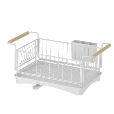 China Sustainable Carbon Steel Dish Rack For Kitchen for sale