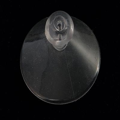 China Home Application Transparent Plastic Custom Design Mini Vacuum Suction Cup Silicone Rubber Suction Cups for sale