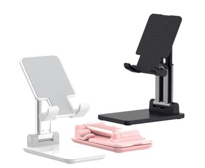 China ABS+PC Mini Portable Folding Telescopic Desk Phone Holder for sale