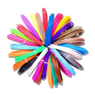 China Multiple Color and Quantity 50M/bag High Quality 1.75mm 3D Pen Pcl Filament from FDM 3D Printer Factory Low Price for sale