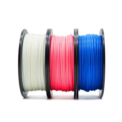 China FDM 3D Printer Cheap Cost-Effective Galvanized Steel Wire Rope With PVC Coated Nylon PE PP Rope 3D Printer Filaments for sale