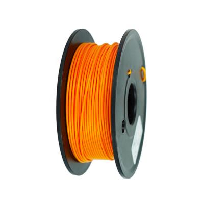 China FDM 3D Printer Flexible ABS Filament 3D Printer Filament Supplier 1.75mm 3mm PLA 1kg/roll Rubber Filament For 3D Printer for sale