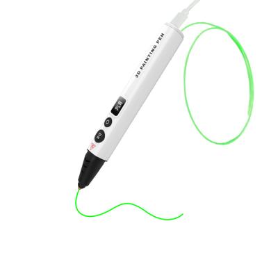 China 3D Printer Education Toy 3D Printing Pen 3D Drawing Pen OEM ODM 3d Pen High Resolution Printer For Kids Gift for sale