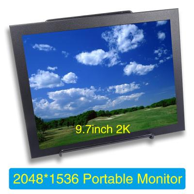 China 9.7inch 2K Monitor 2048X1536 Portable Mini Camera Respberry Pi IPS LED Display 9.7& HDMI-compatible; #39; for sale