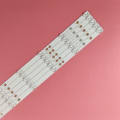 China TV LED Backlight Strip 10 Lamp For LG 43