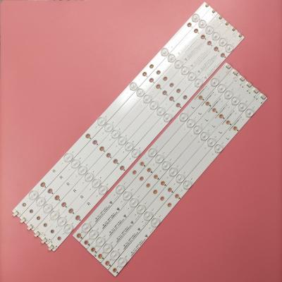 China LED backlight strip (12) for LC 50LB370U 50PFK4509 50PFH5300 50PFT5300 50PFL6340 50PFL6540 50PFT6510 50PFL6340 50PFH4009 LB50039 50LB370U for sale