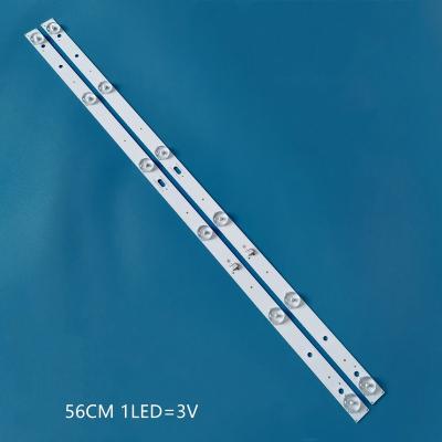 China Industrial LED Backlight Strip 6 Lamp For BBK 32LEM 1037/TS2C DS32M63 DS01 V01 DS32M86 DS01 V01 DSBJ GT 2W2006 DS32M8600 01 32EU3000 for sale