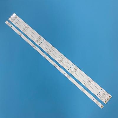 China LED backlight strip 8 lamp for OY39D08 ZC14F 04 ZC21F 04 40lem 1017/t2c 303WY390033 303WY390039 LED39B350 LE39D71 LE39F51S for sale